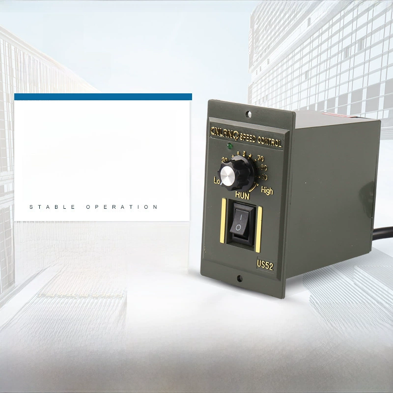 220V motor speed regulator US-52 motor speed control switch AC single-phase non-pole electronic asynchronous ordinary