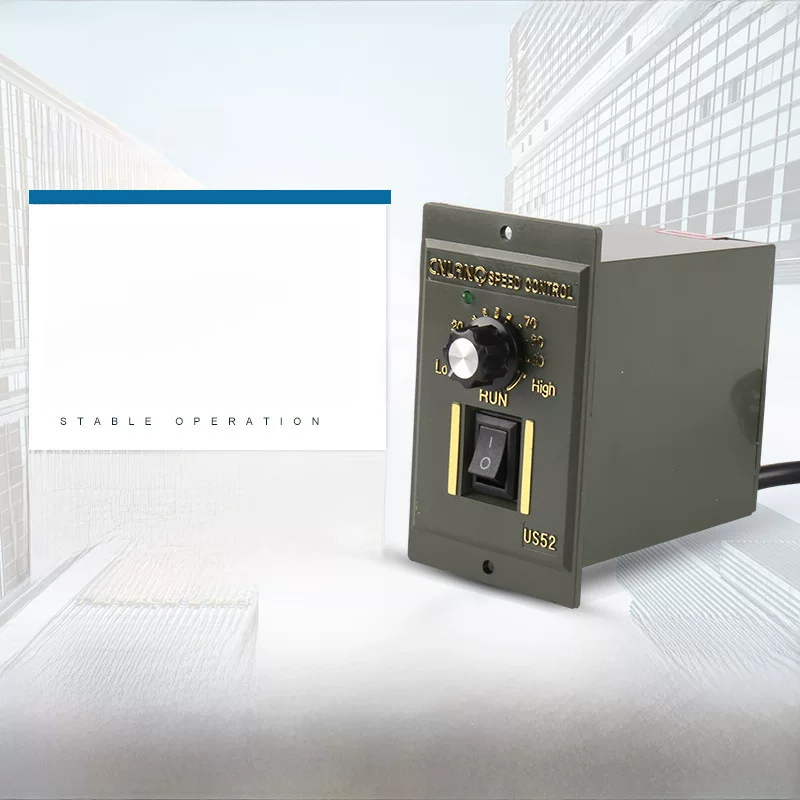 220V motor speed regulator US-52 motor speed control switch AC single-phase non-pole electronic asynchronous ordinary