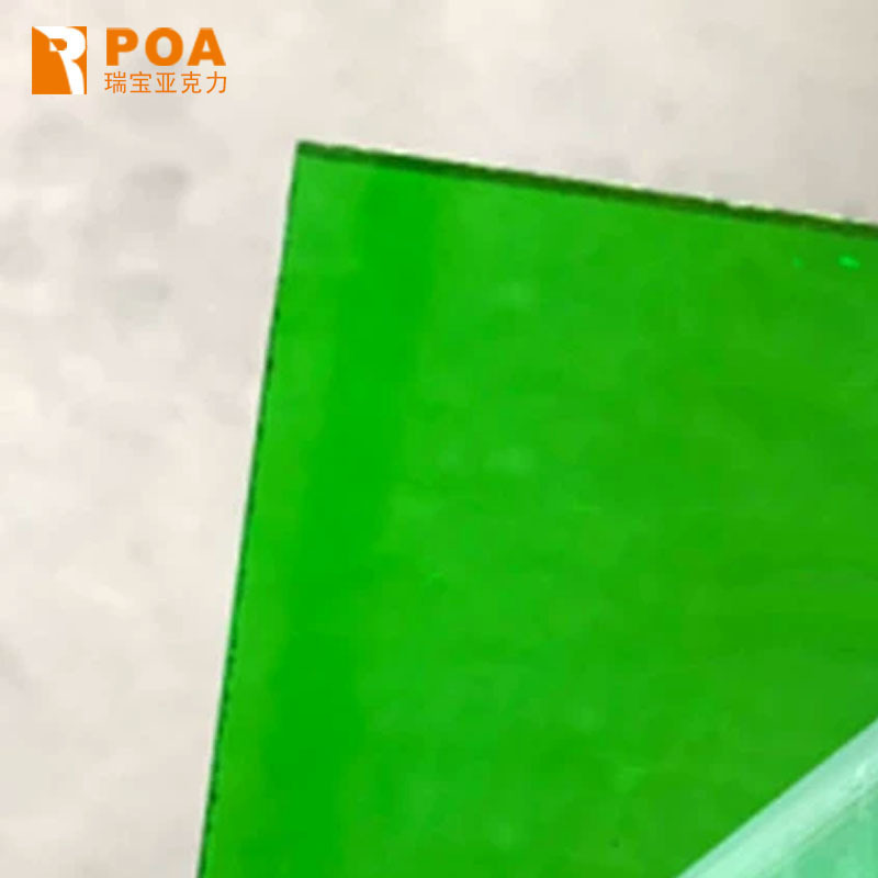 Transparent Green Acrylic Decorative Poster Frame Light Red Yellow Blue Wall 23456810mm Display Frame Bracket