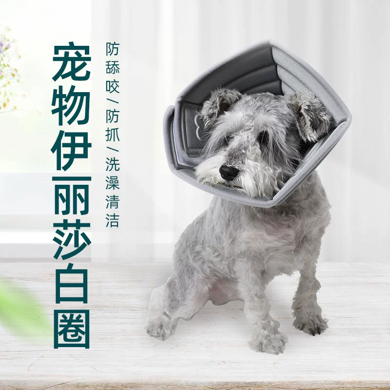 Ошейник Элизабет дрожит, головной убор из кости домашних животных, устойчивый к растяжению, производитель, защитный головной убор, кольцо для красоты собак