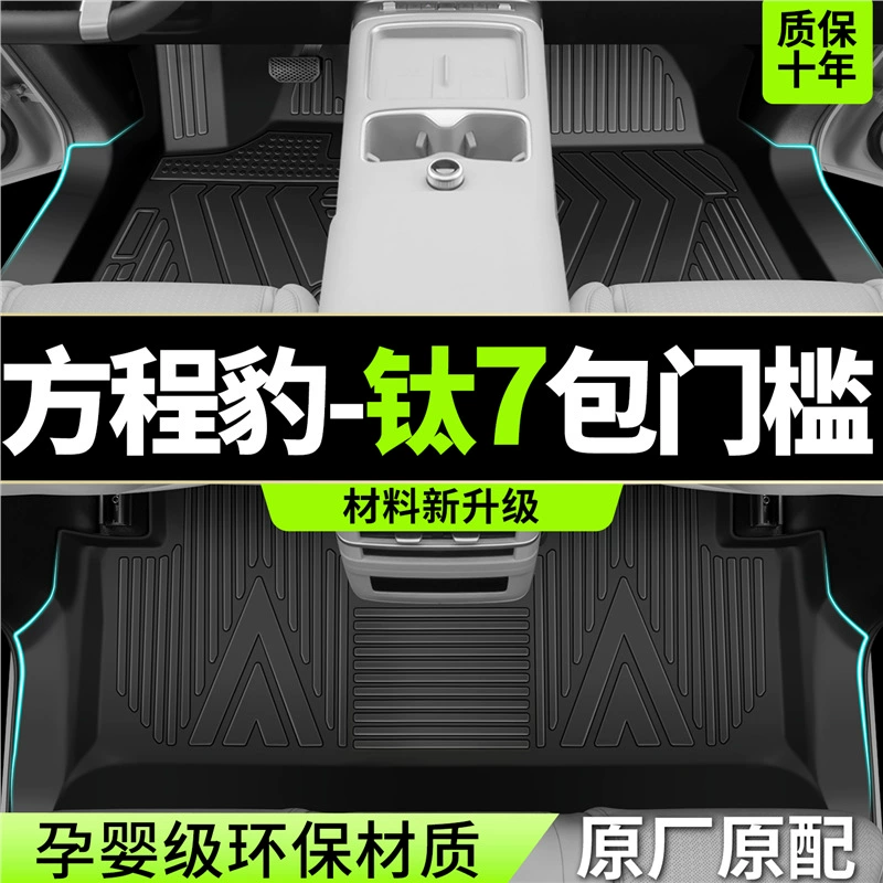 Compatible doormat, modified carpet, made of TPE, new collection