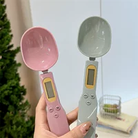 *Красивая маленькая тетя* Электронная мерная ложка, граммовая ложка, мерная ложка, кухонная мерная ложка для кофе, муки, сухого молока