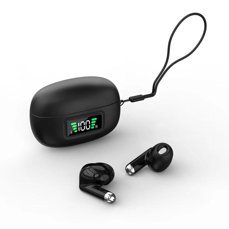 New S90 Wireless In-Ear Noise Reduction Private Model Mini Wireless Large Power Bluetooth Headset Huaqiang North Cross-Border