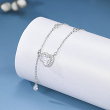 S925���y�����ʯ���K��Ů�p��΢��i��朕r�аٴ��