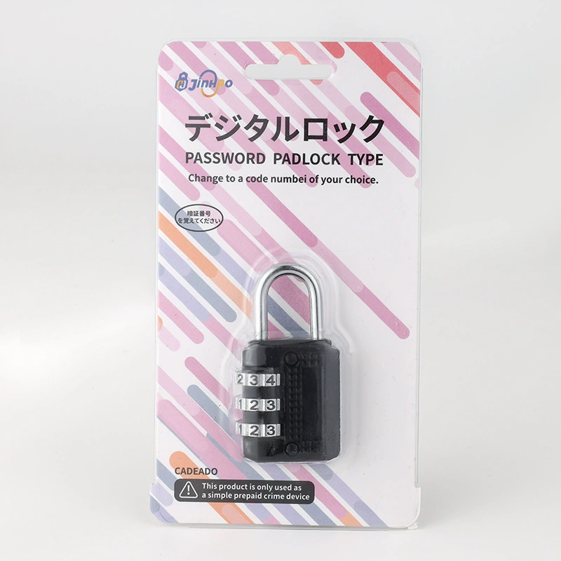 Gold Hao Spot zinc alloy password hanging lock gym password lock on the same day