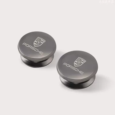 Bmw Car Hooks, Front Instrument: Car hanging - porsche-one-pair-cnc-carved-light-luxury-aluminum-alloy