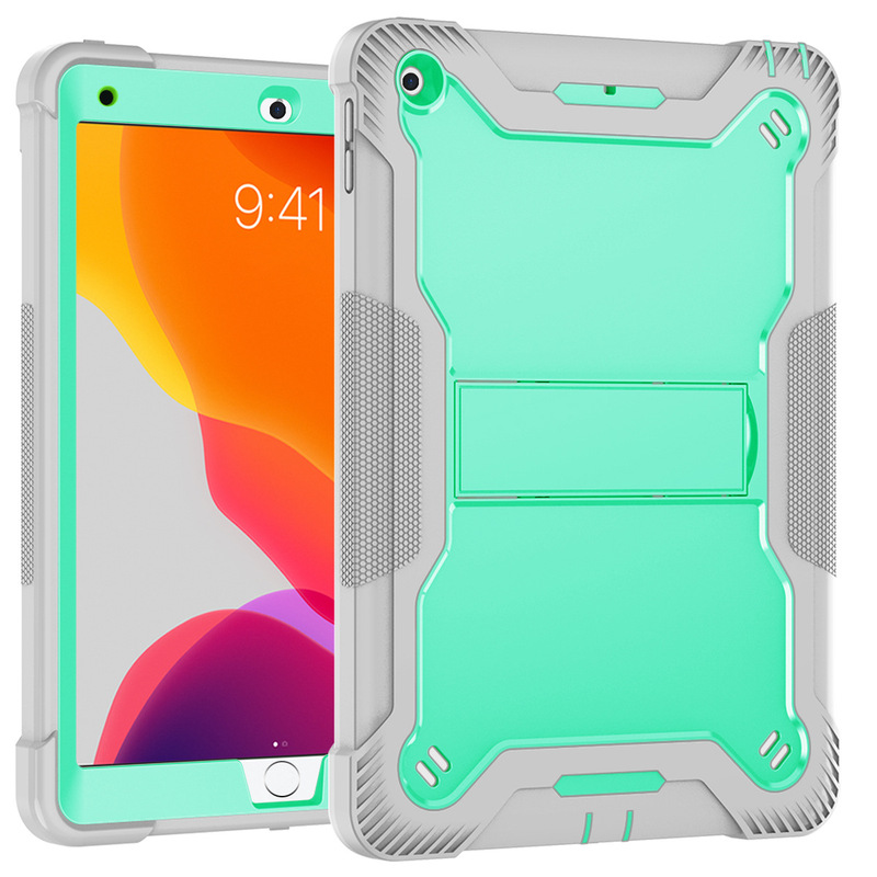 Suitable for Apple Ipad10.2 (2019/2020/2021) Tablet Protective Case, Stand, Three-In-One Full Cover Case Suitable for Apple Ipad10.2 (2019/2020/2021) Tablet Protective Case, Stand, Three-In-One Full Cover Case