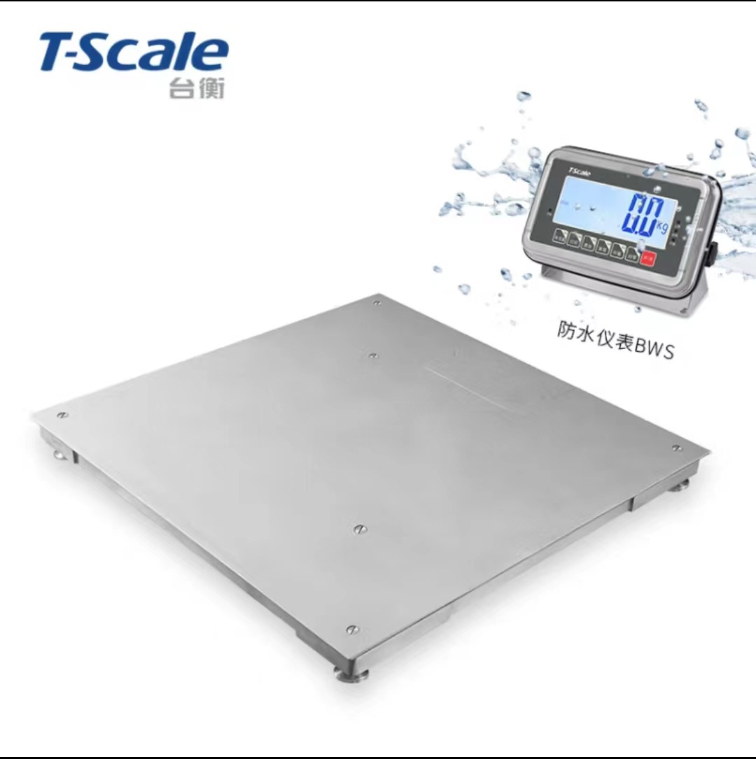 台衡TF-BWS防水小地磅  T-scale全不锈钢电子地磅
