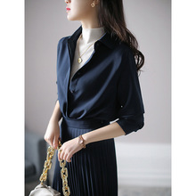 2025新款高定轻奢连衣裙高级感ol职业女装气质女神范秋装御姐成熟