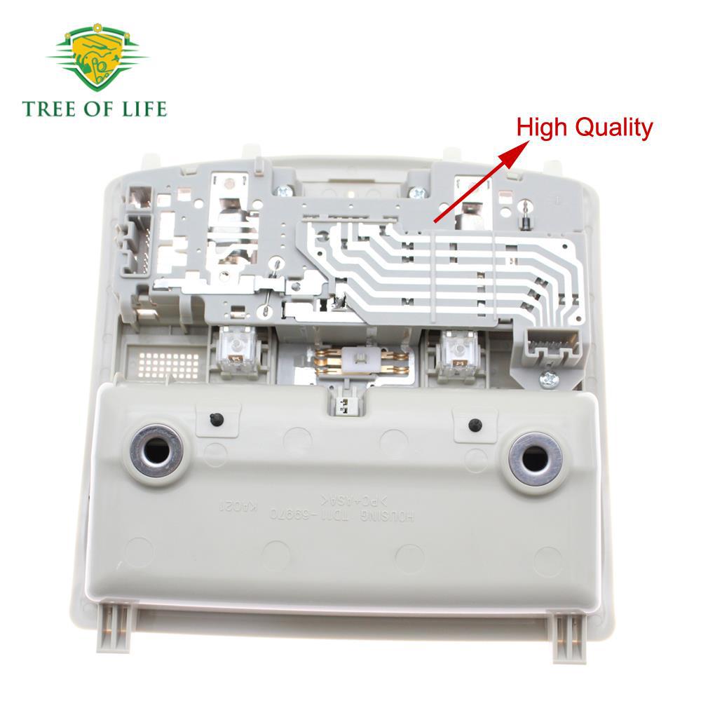 TD1169970H75 para Mazda 6 lámpara de consola superior con interruptor de techo solar gris