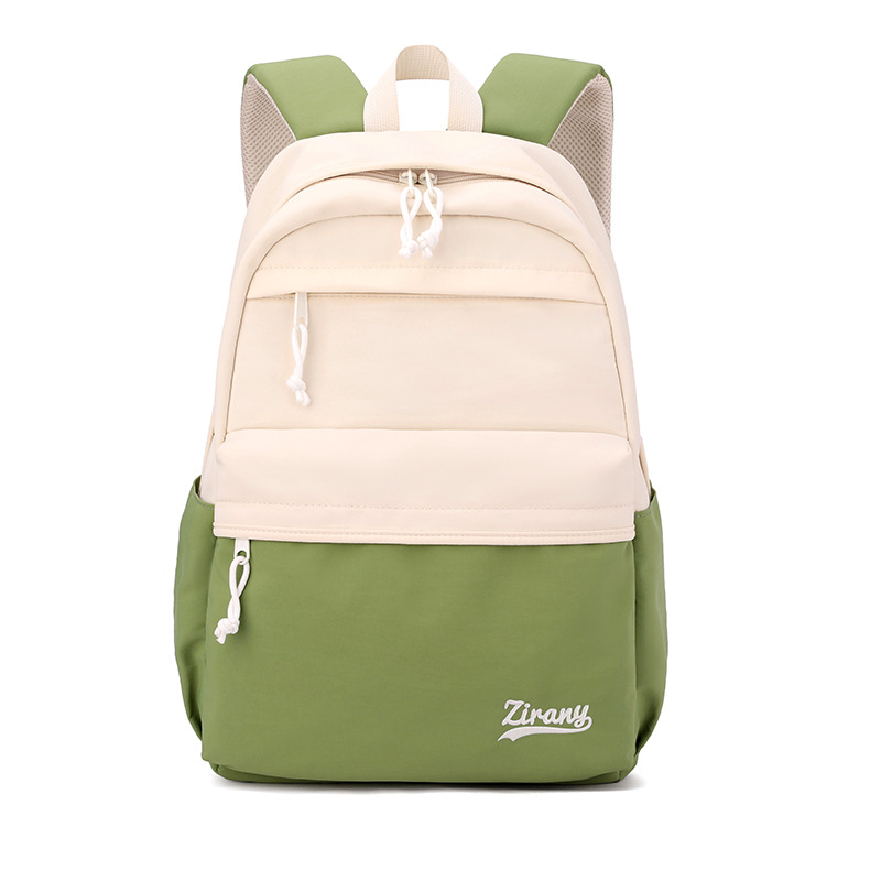 Mochila de pescado natural universidad femenina gran capacidad hermosa bolsa de escuela secundaria mochila de escuela secundaria mochila al por mayor