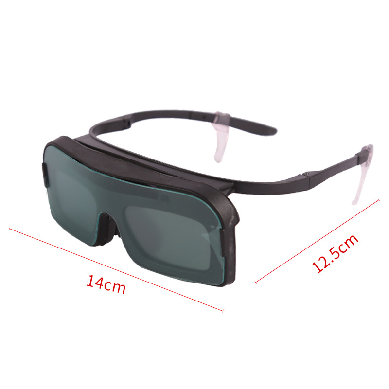 Gafas de soldadura a prueba de rayos UV antideslumbrantes gafas de soldadura de arco de argón que cambian de luz automática gafas de soldadura gafas protectoras de soldador
