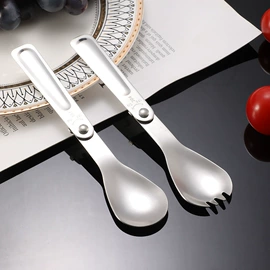 勺、调羹;便携餐具;烹饪勺铲