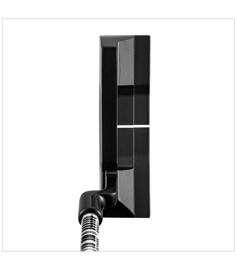 Gậy đánh gôn PGM putter tập bằng sắt mềm đúc trọng tâm thấp có đường ngắm — TUG064 Màu đen-thanh đẩy Nam [trục thép không nút] với nắp đầu, TUG064 thanh đẩy nữ Bột Bạc [Trục thép] chi tiết 16