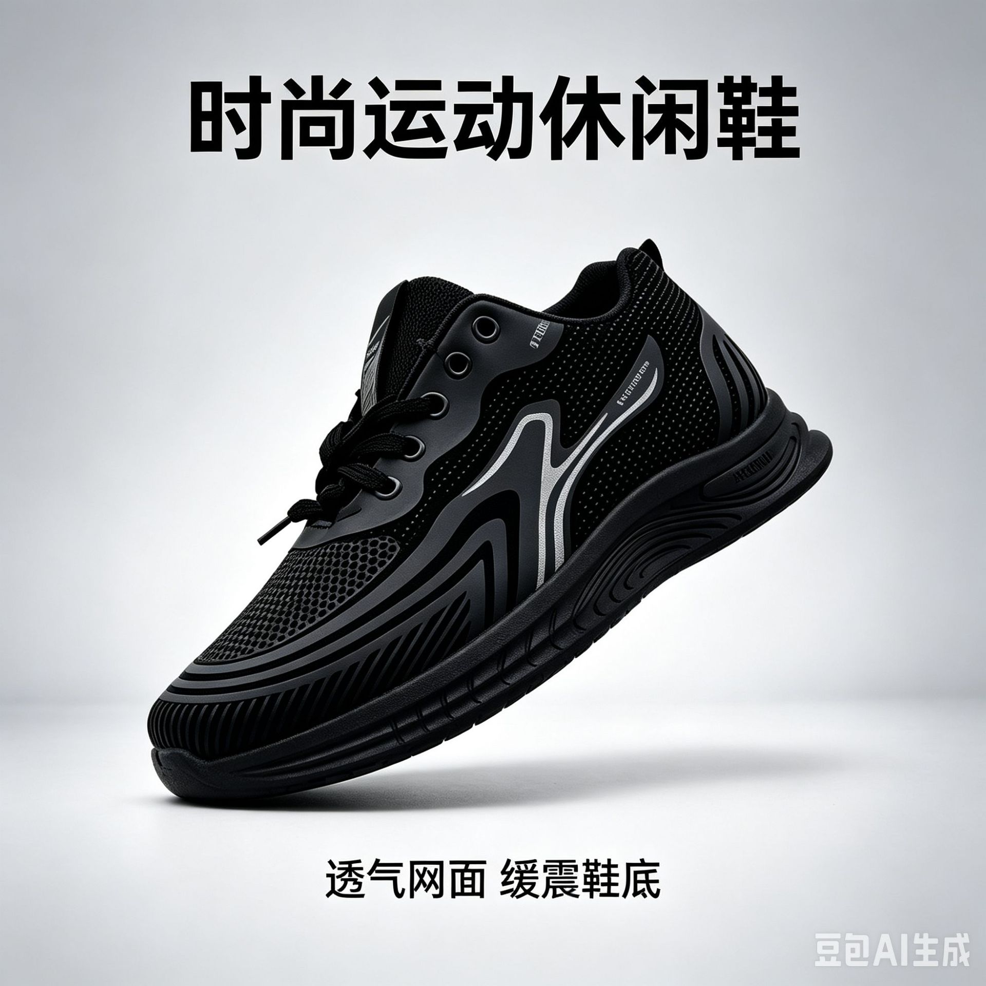 Men's sports polyurethane comfortable lightweight casual footwear…