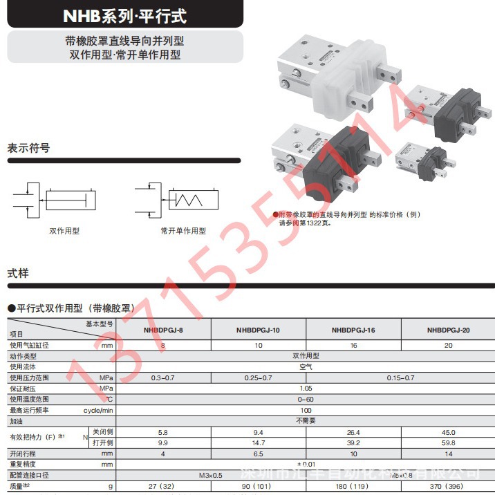 代理KOGANEI小金井NHBRPGJ/NHBDPGJ-8/10/16/20-M-ZE135/155/235B