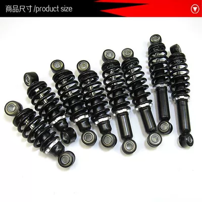 rear shock absorber, damping system