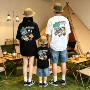 露营全家装夏季短袖t恤