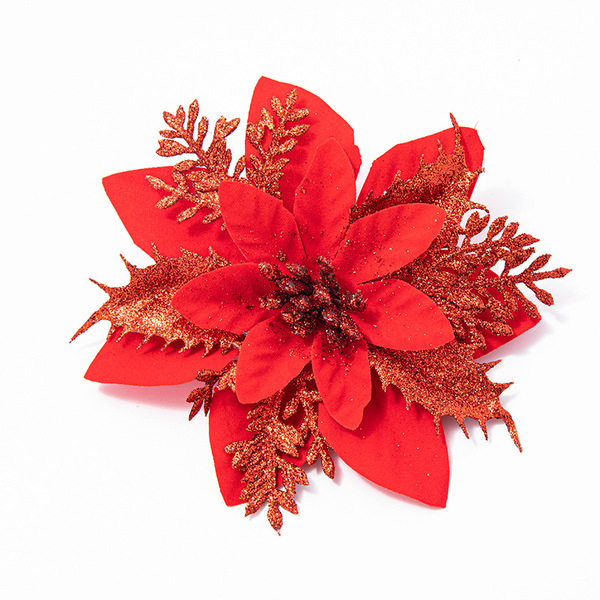Cross-border hot selling Christmas decorations gold powder…