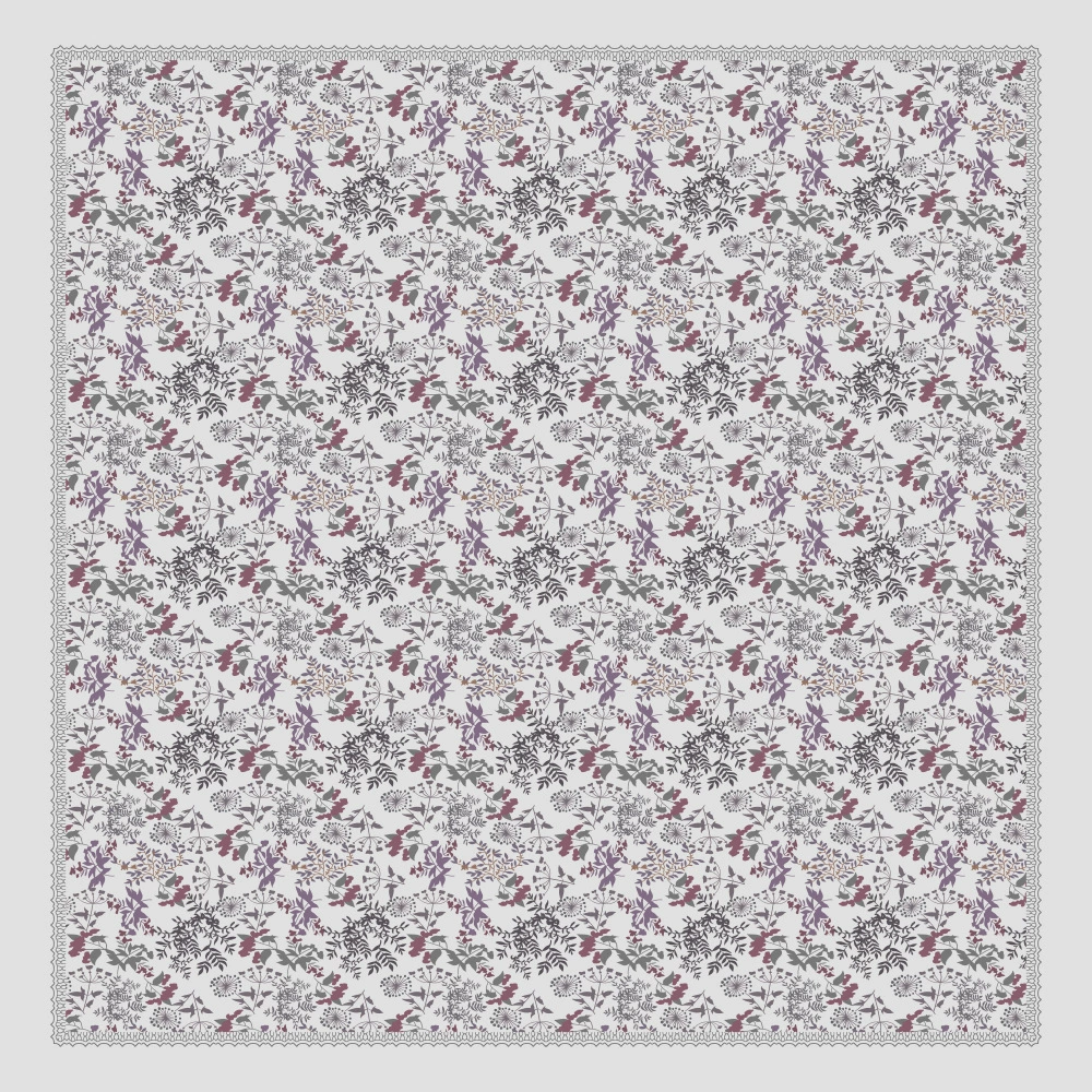 FANXIN 110*110 Шарф-хиджаб: цифровой принт Barli, Малайзия Hui Bao Tu Turtle Sunscar, 44 цветов