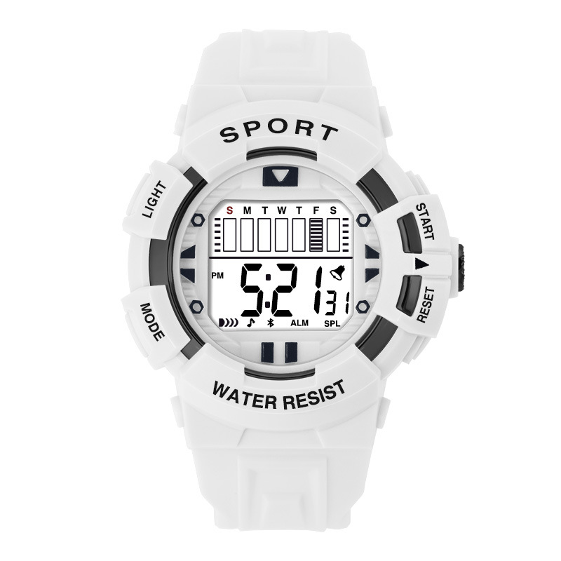 Nuevo estudiante Moda multi-funcional luminoso reloj electrónico hombres y mujeres deportes temperamento simple reloj electrónico fábrica al por mayor