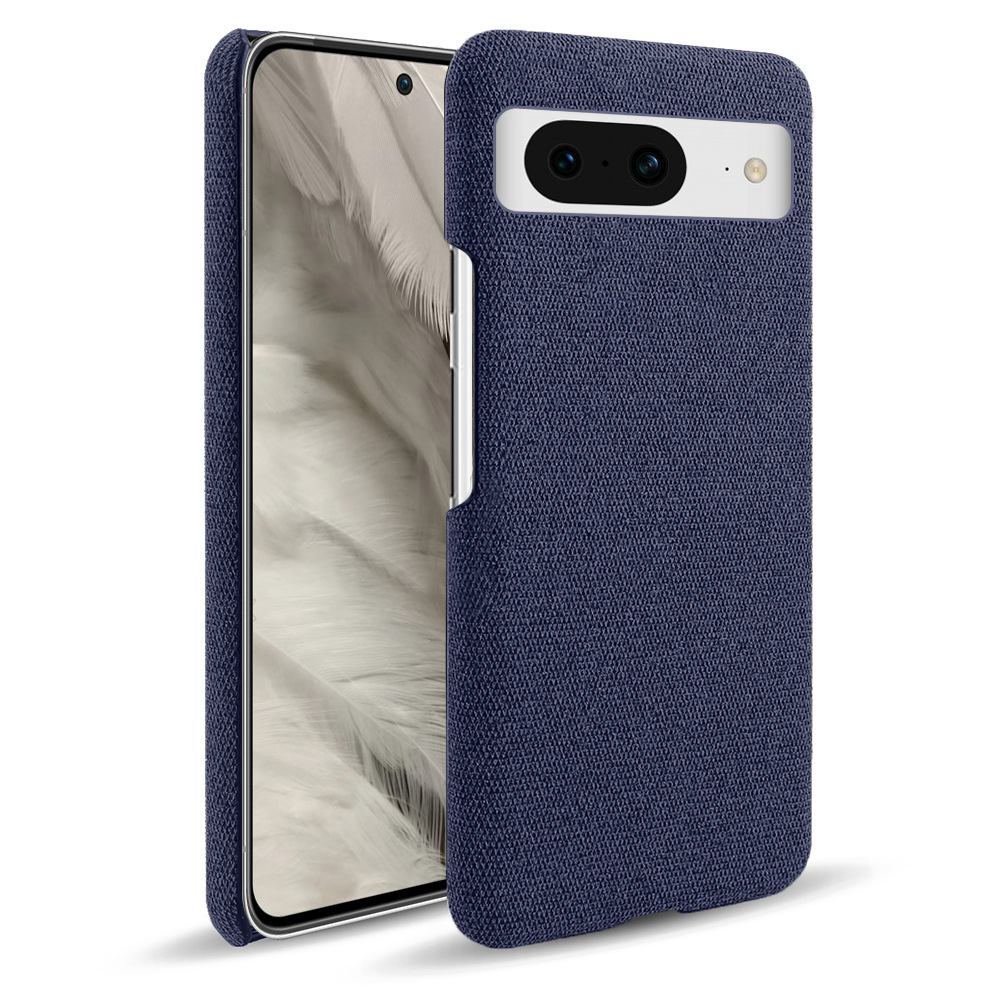 现货适用谷歌pixel8手机保护套pixel8A布纹保护壳背壳谷歌9/10