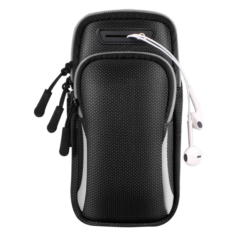 Running mobile phone arm bag men's and women's arm band Sports arm sleeve artifact wrist bag waterproof lightweight outdoor equipment
