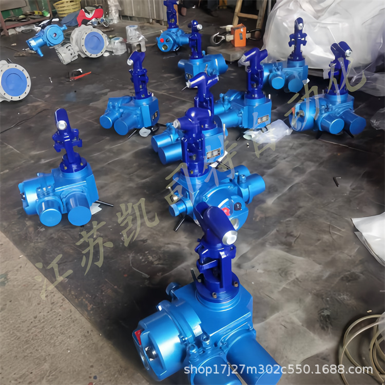 J961Y-25P DN65不锈钢电动焊接截止阀 智能一体蒸汽管道阀AC380V