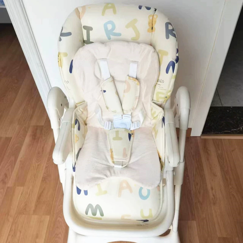 Подушка на детский стульчик Llhagaday Hakada, сиденье Karmababy, хлопковый коврик