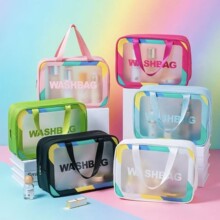 PVC�������Ų�ɫ���y��͸��ĥɰ��ˮ���н����ռ{����ĸ��ˮ��y