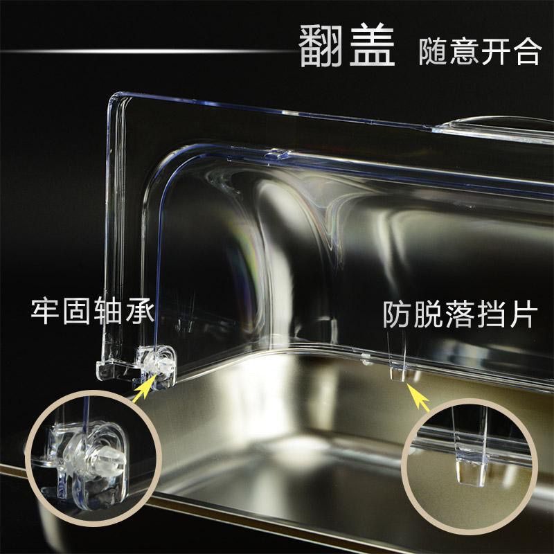 ステンレス製ホテルビュッフェディスプレイスタンド、蓋付きマルチグリッド、フルーツカット、調理済み食品、温かい食品、冷たい料理、煮込み皿|undefined