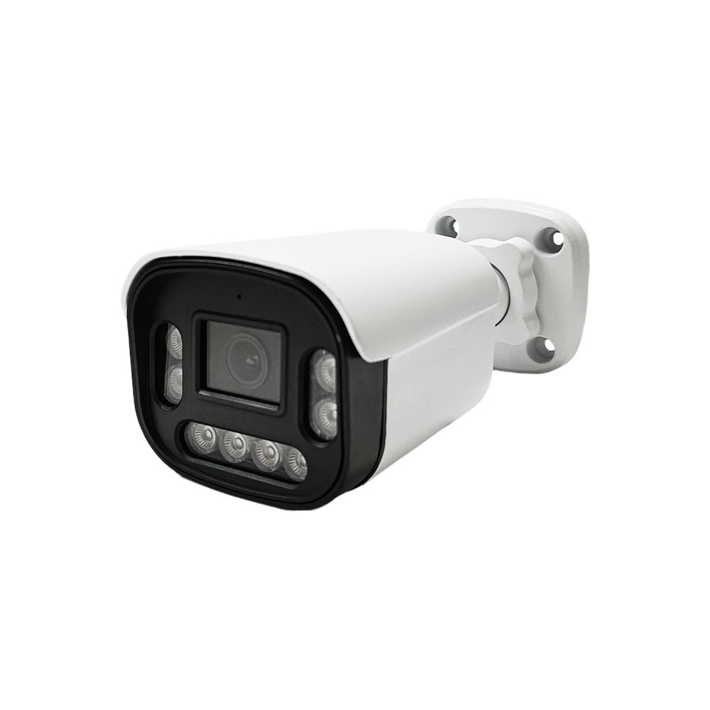 网络监控摄像头 音频 双光4MP 5MP 8MP 4K全彩 防水室外POE摄像机