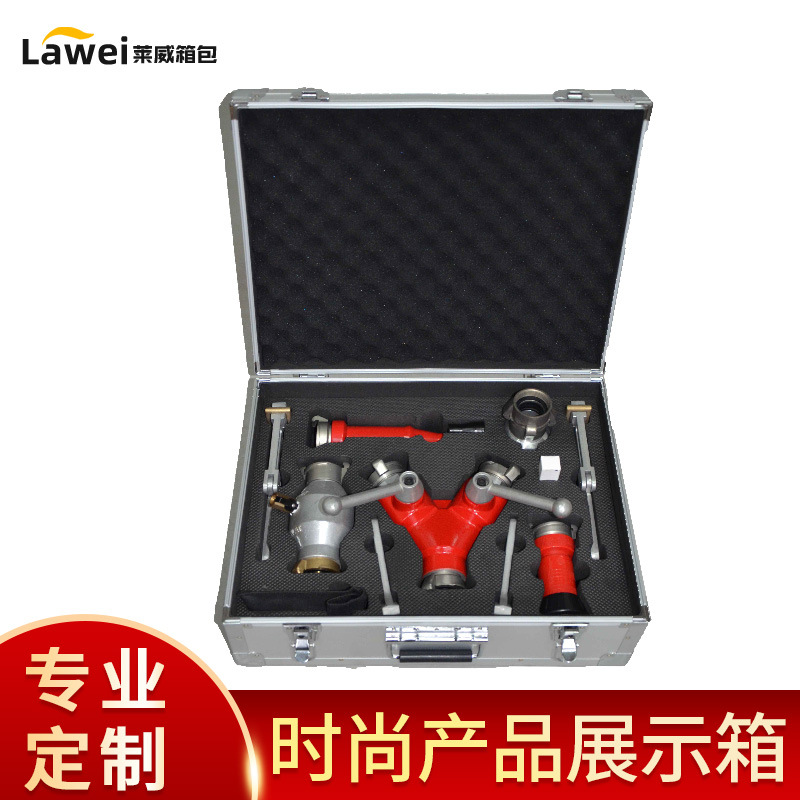 铝合金工具展示箱 多用防震收纳模型仪器消防设备收纳展示箱