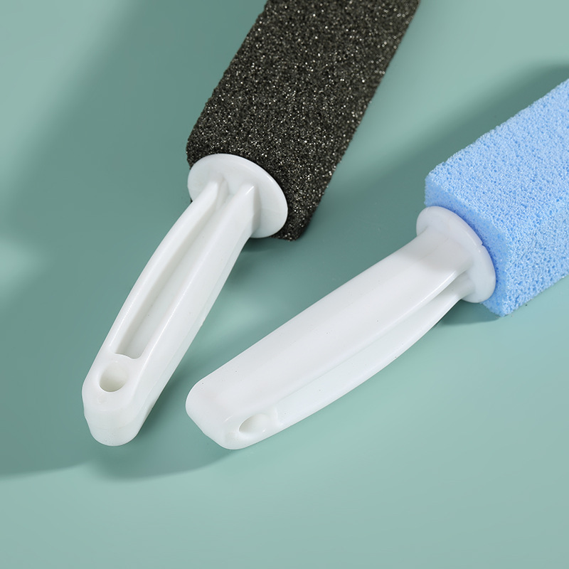 Best-selling simple toilet brush, pumice decontamination stick, toilet bathroom cleaning pumice toilet brush handle scrub