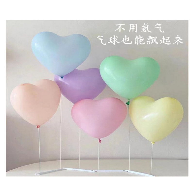 Decoración de soporte de globo aniversario de boda Qixian Día de San Valentín decoración de la fiesta flotante fábrica al por mayor