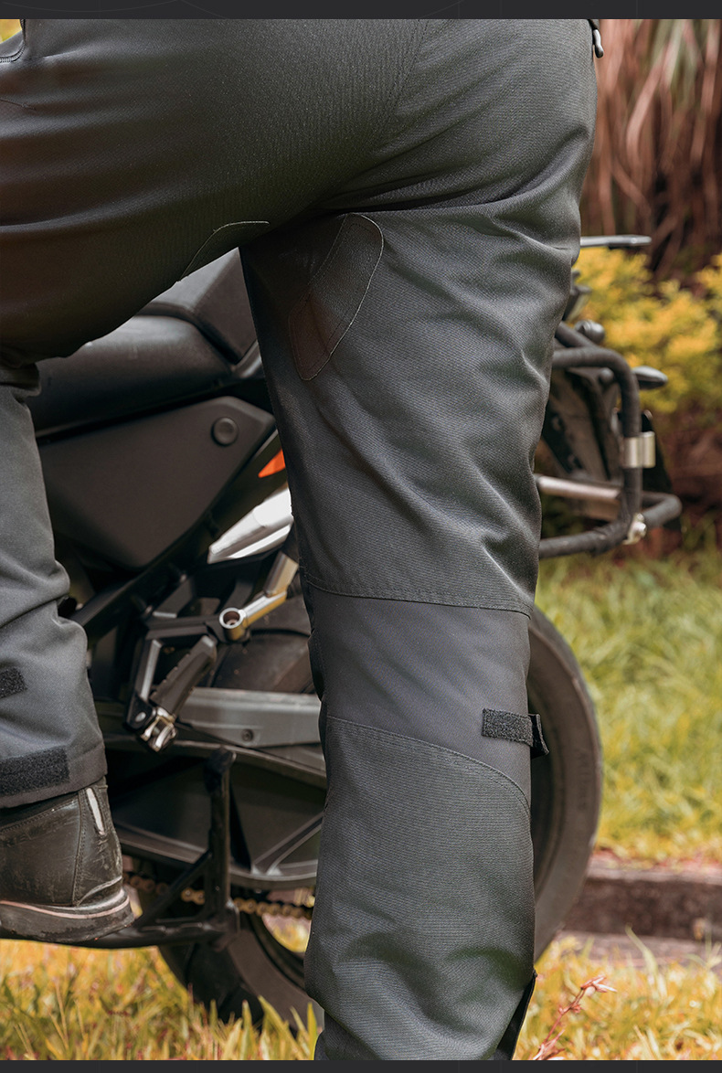Winter Motorcycle Riding Pants Warm Waterproof Windproof Quick Release Easy Remove Protection for Motorcyclists_voghion.com