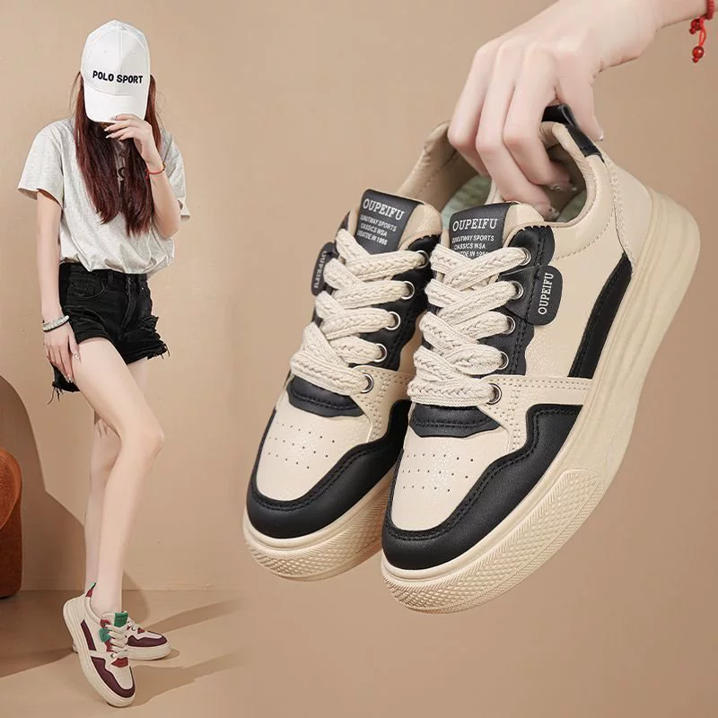 Casual footwear, trend sports wear-resistant sports shoes platform, internet celebrity, trend of season