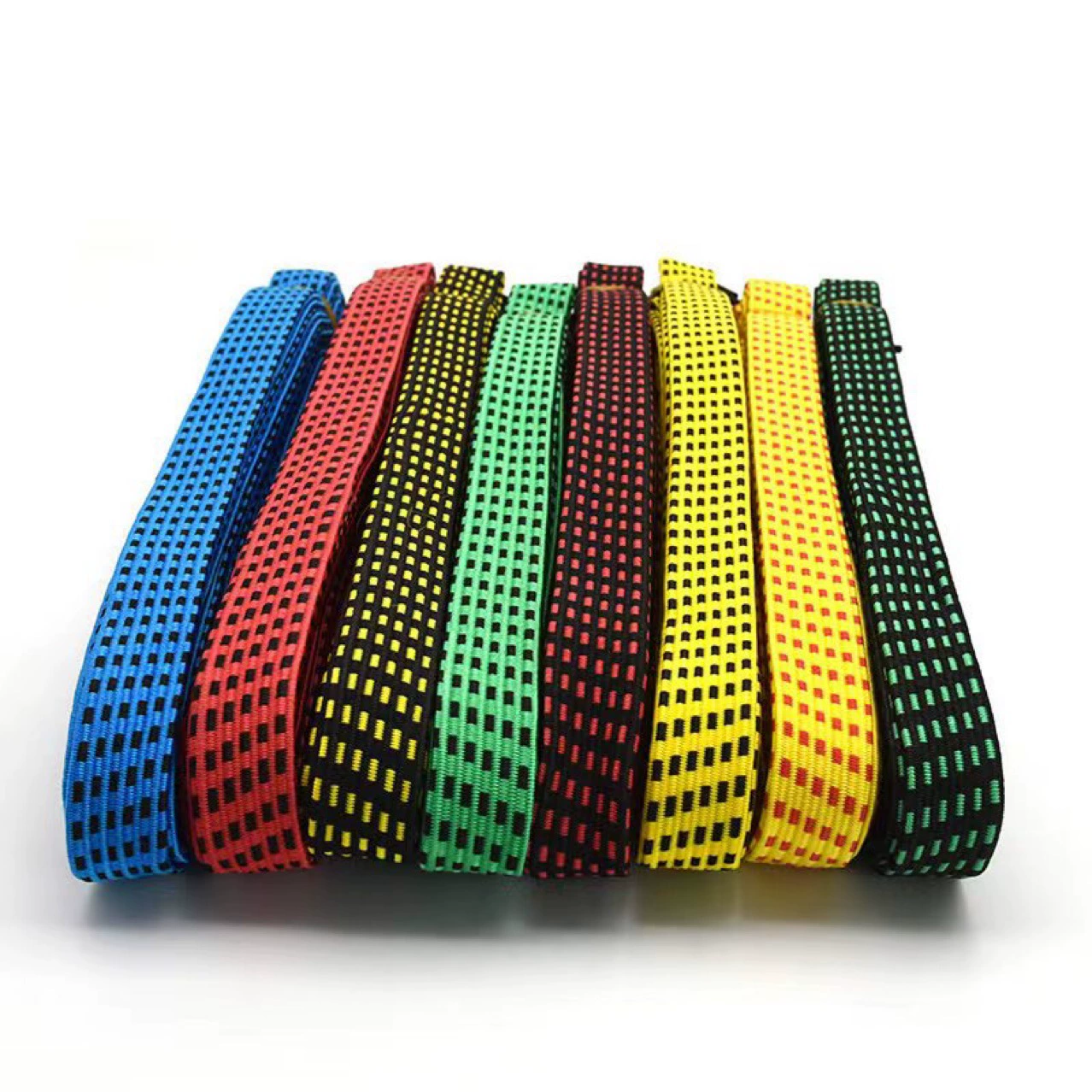 Высокоэластичный двухслойный утолщенный эластичный ремень для мотоцикла, электрического скутера для фиксации груза, ветрозащитный инструмент для крепления багажа.