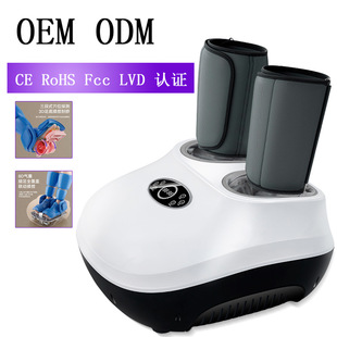 Cross-border explosions small leg massager automatic airbag squeeze kneading foot massage machine muscle relaxation