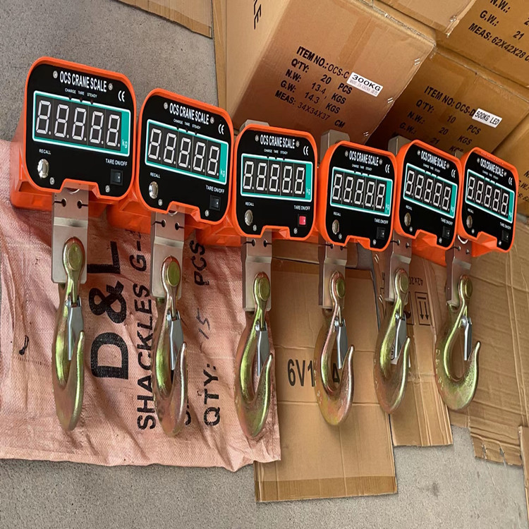 2021 nueva escala de suspensión electrónica 10T escala de suspensión industrial escala de gancho