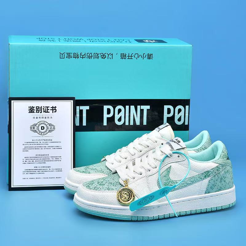 Putian aj nuevos zapatos de hombre, zapatos deportivos casuales de bajo nivel, zapatos de moda para hombres y mujeres, parejas.