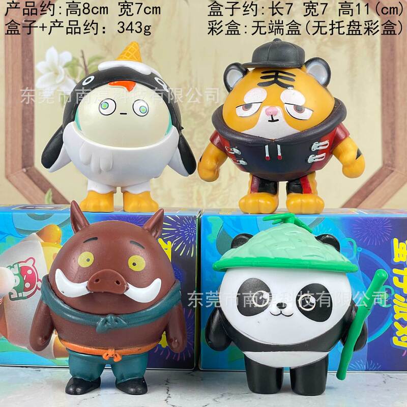 エッグマンパーティーフィギュアゲームかわいいエッグマン人形 pvc おもちゃブラインドボックスガシャポン人形マシンブラインドボックス装飾品|undefined