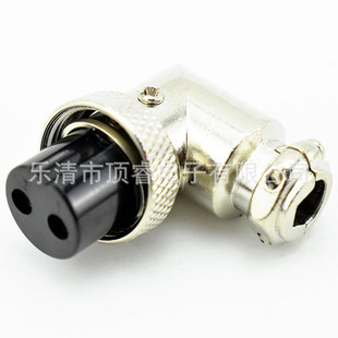 GX16/M16��ͨ��90�ȏ��_���^���սӲ������B�������^2-9���