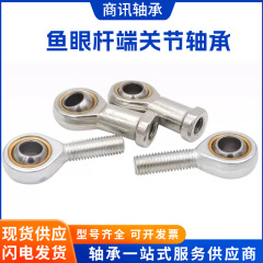杆端关节轴承/鱼眼接头SA3 SA4 SA5 SA6 SA8 SA10 SA12 SA14 SA16