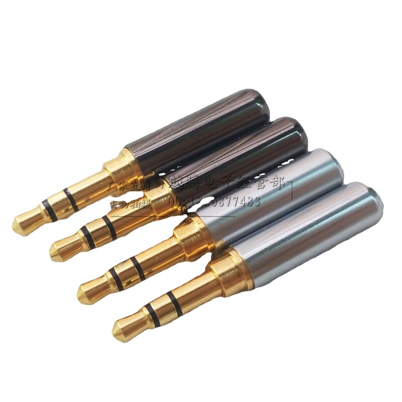 Mini 3.5 stereo hifman HE400s/I Tianlong D9200D7200/5200 plug