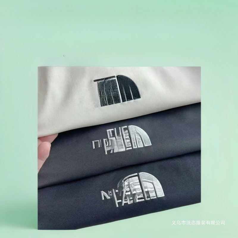 Original the North Face Pure Cotton Embroidered Long-Sleeve and Short-Sleeve T-Shirt, Crew Neck, Men's Style, Breathable, Casual, Trendy, Summer Original the North Face Pure Cotton Embroidered Long-Sleeve and Short-Sleeve T-Shirt, Crew Neck, Men's Style, Breathable, Casual, Trendy, Summer