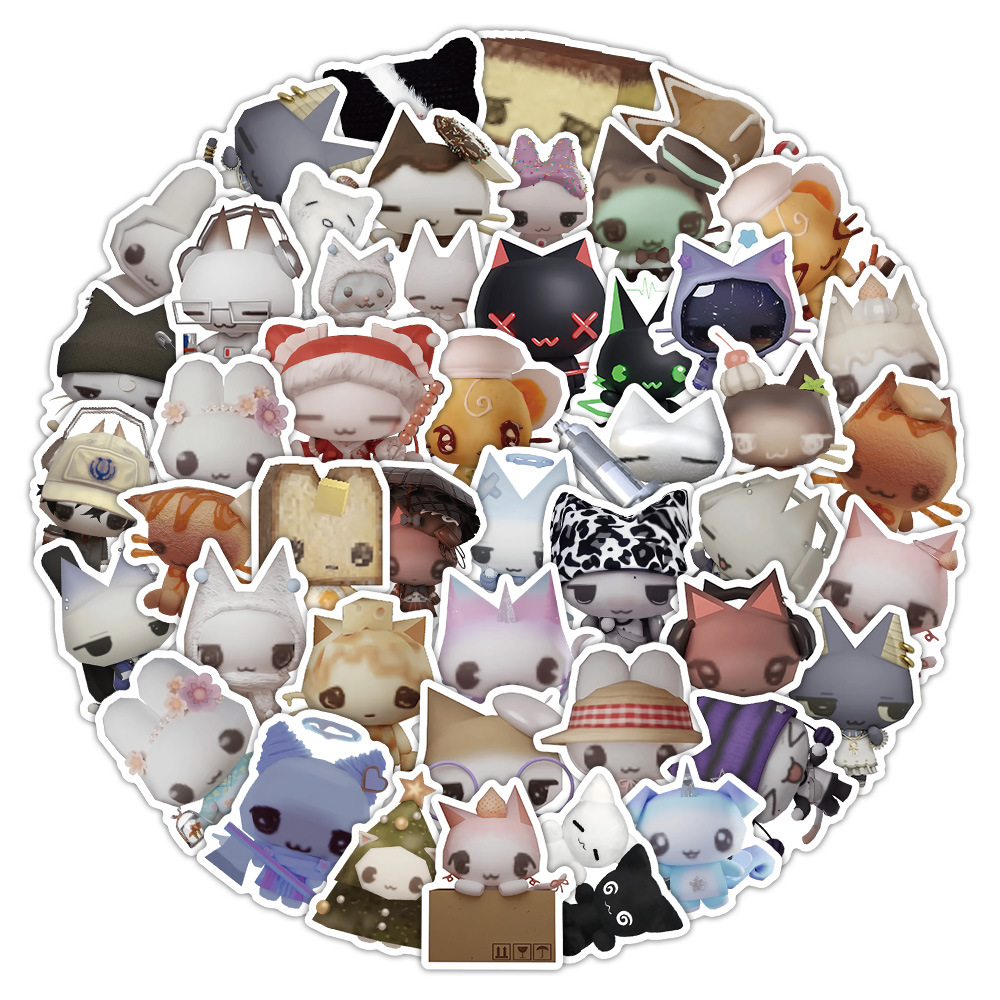 Snackanimals kittens-60 stickers