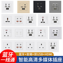 �羳�۰�86�Ͱ��bӢʽ5�׶๦��USB�{����ý�wHDMIһ��ͨ���ڲ���