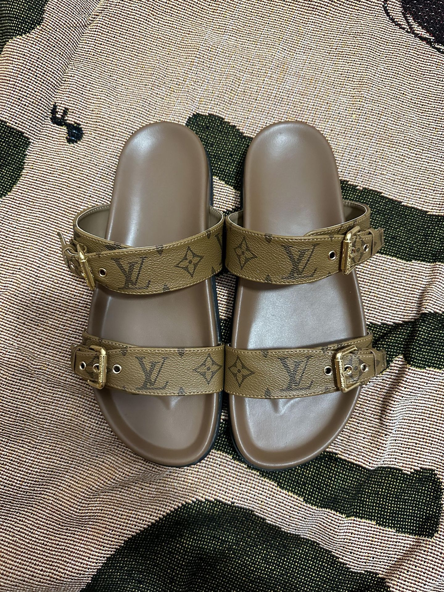 Sandalias de playa de talla grande para mujer, marca L, zapatos planos de playa para mujer, de secado rápido