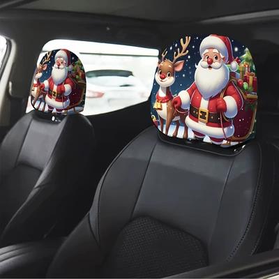 Car Pillowcase, Universal seat cover - 03-double-sided-printing-1pc-26cm28cm